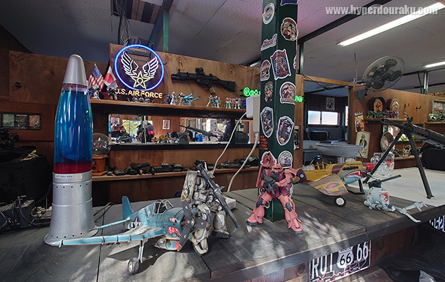 プラモや実物バイク