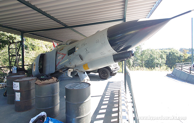 ファントムの機首