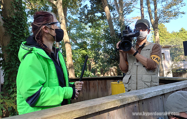 わがままな撮影クルー&レポーター