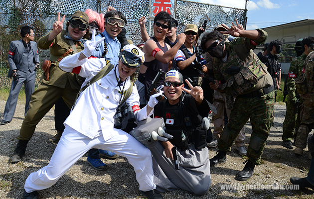 参加者達はノリが良く