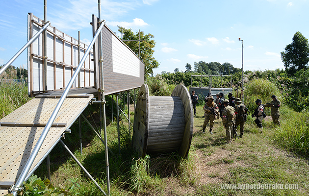 ストラクチャが新設