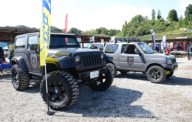 タイガーオート、APIOなどのカスタムカー