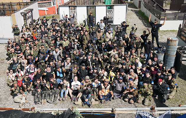 150名が抽選で選ばれて参加