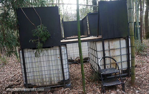 立体的な障害物