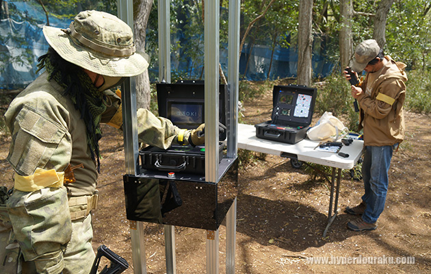 ドリンクや予備の弾を持ち込んでもOK