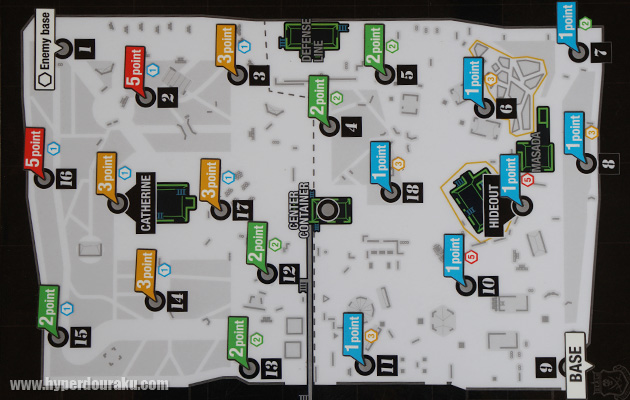 フィールドマップ