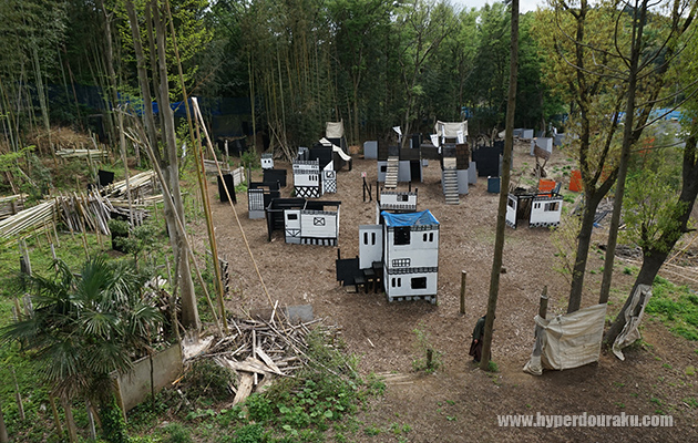 戦国丸からの眺め