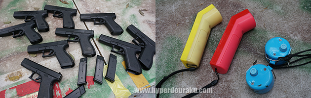 エアコキハンドガン