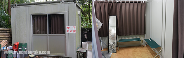 女子更衣室