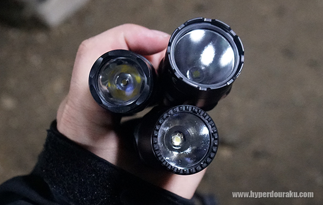 リフレクターやレンズの違い