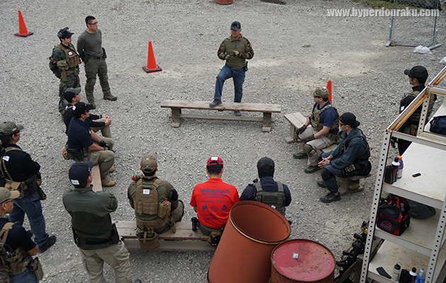 東京サバゲパークのタクトレフィールド