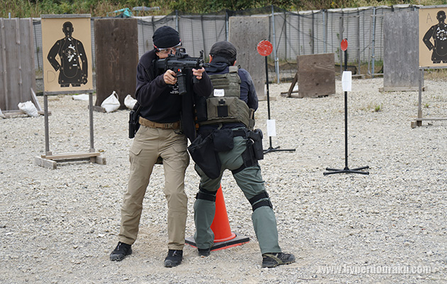 模索しながら訓練