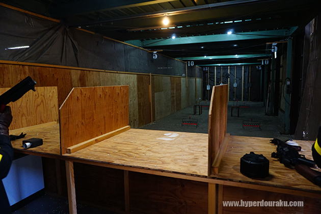 シューティングレンジ