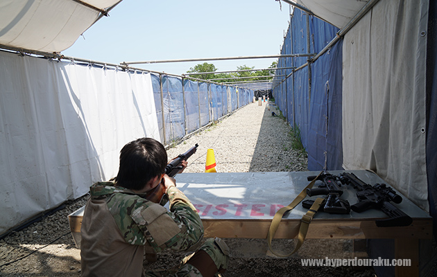 シューティングレンジ