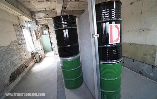 フロアは景観が似ている