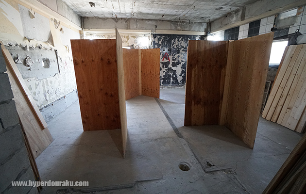 定番のコンパネバリケ