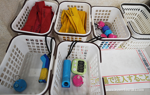 レンタルグッズ