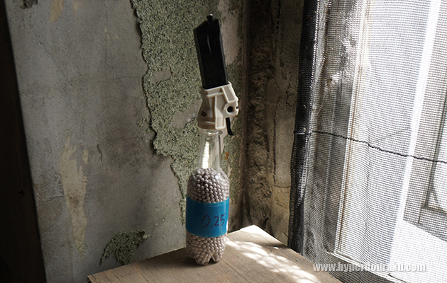 BB弾が使い放題