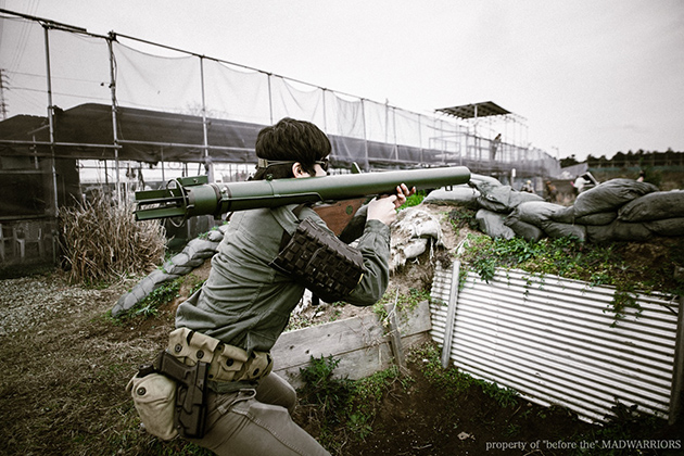 スクラップユニオンの兵士