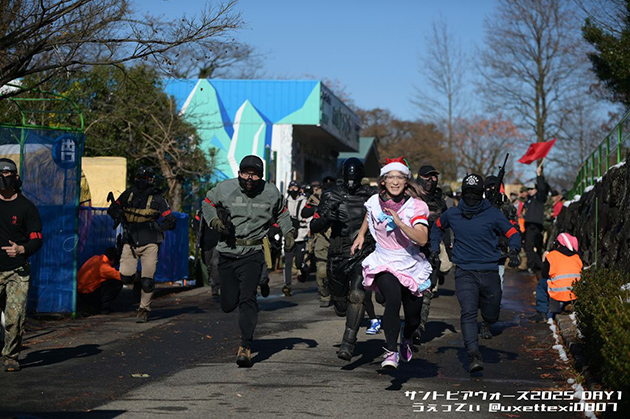 「エスケープ戦」