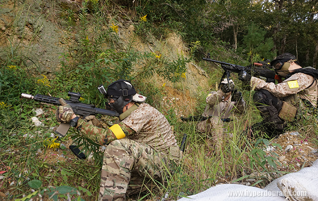一日中フルオートも