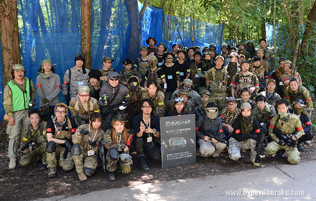 プレーヤーは総勢90名