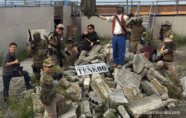 グレネード類の使用は禁止