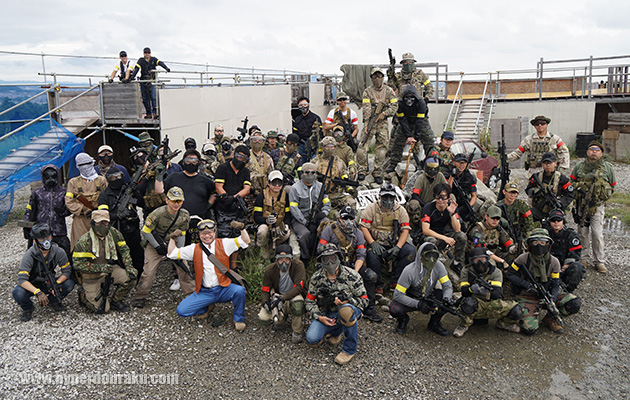 この日一緒に遊んでくれた参加者の皆様