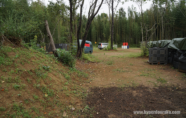 BフィールドとCフィールドの境目