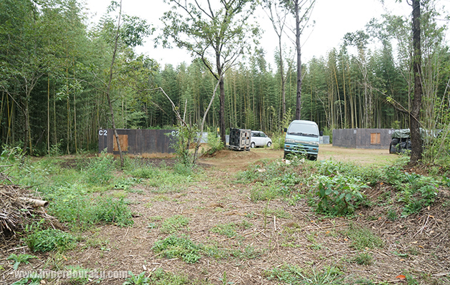 Cフィールド側は徐々にバリケ