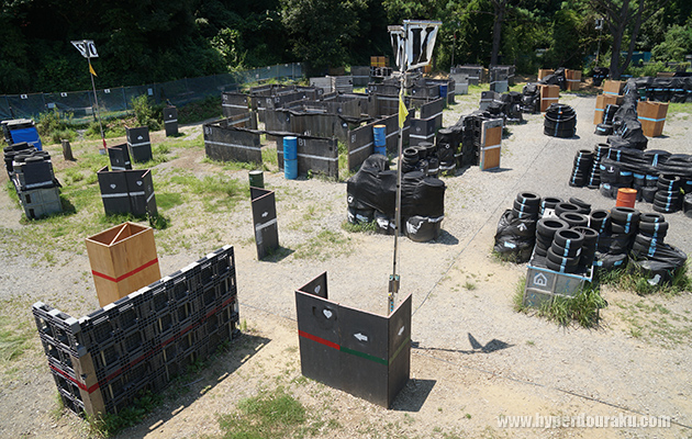 ホワイト、ブルー、レッドエリアの境界線