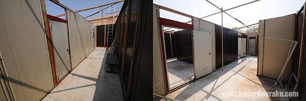 インドアサバゲーフィールドと同様