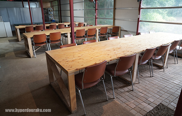 セフティのテーブル