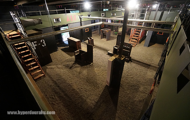 F-3フラッグ周辺