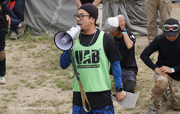 UAB代表の岩井さん