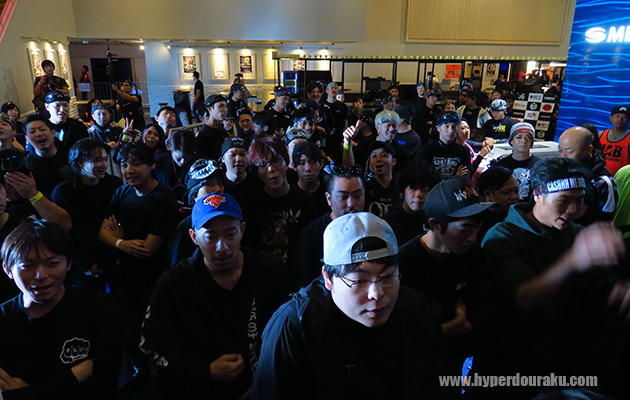 開会式から大盛り上がり