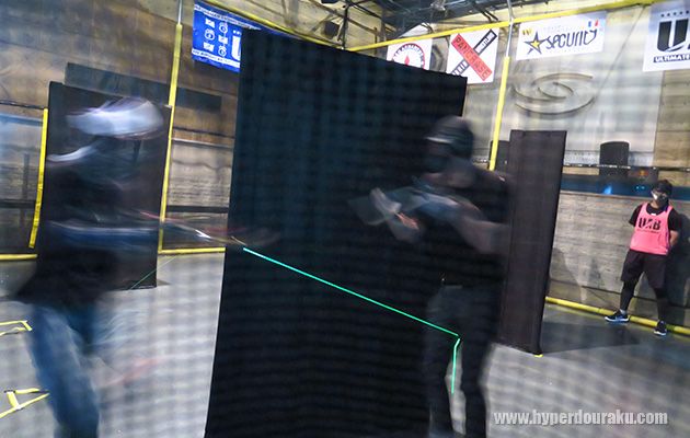 積極的に前に出て戦って