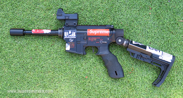 ハンドガードは無し