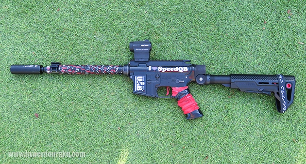 こちらもハンドガードは無し