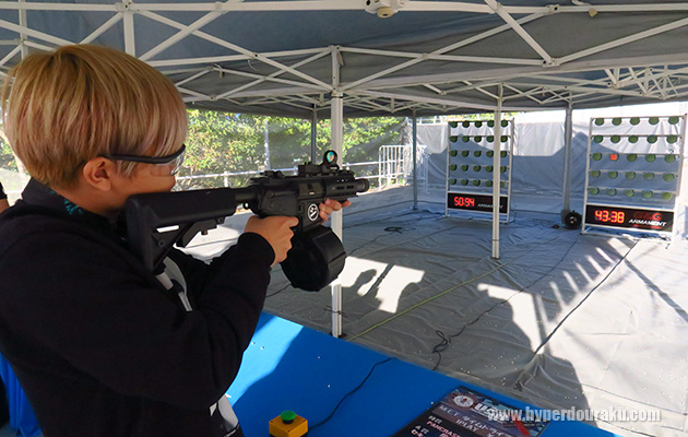 M.E.T.シューティング大会