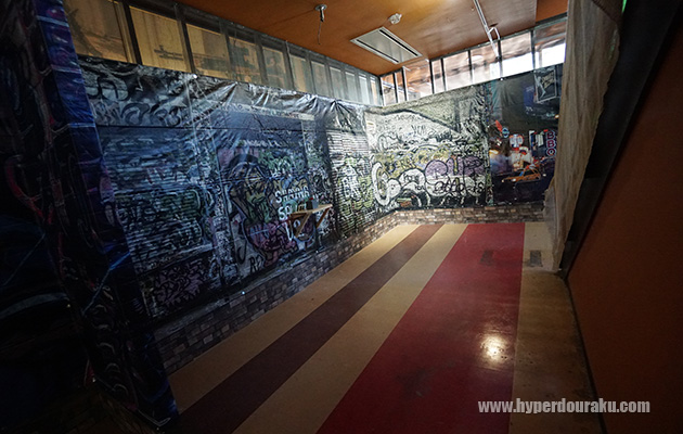 アメリカのスラム街をイメージ