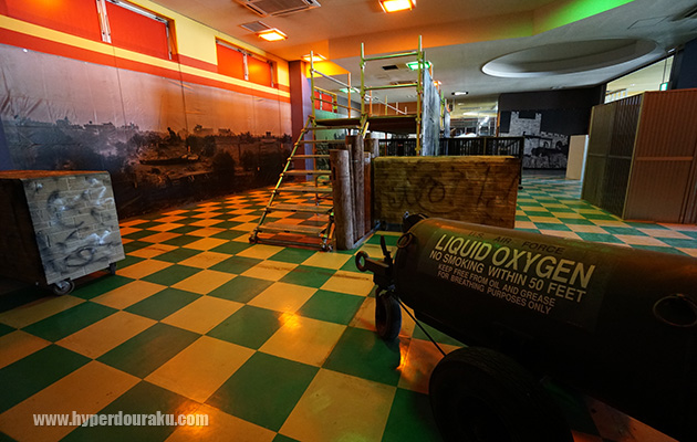 移動式のバリケード