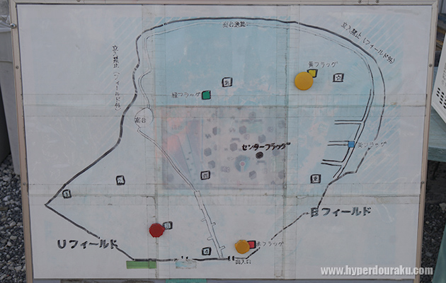 フィールドマップ