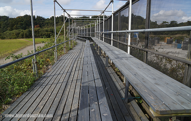 スタジアムのセフティ