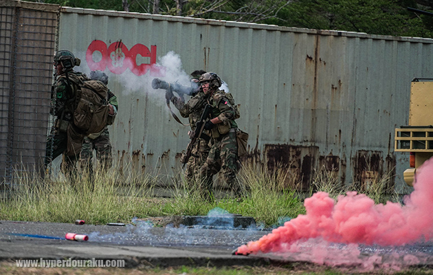 対戦車用ロケットがあれば話は別