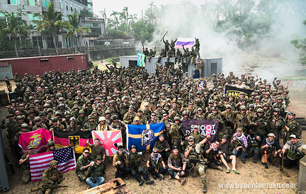 300名以上のプレーヤー