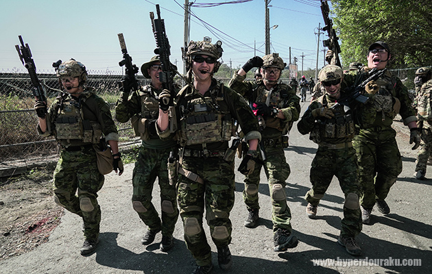 市街地を見事に守り抜いた