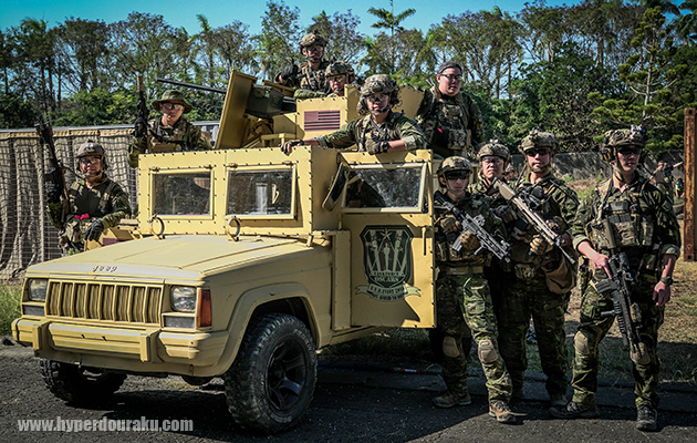 各陣営の参加チーム。