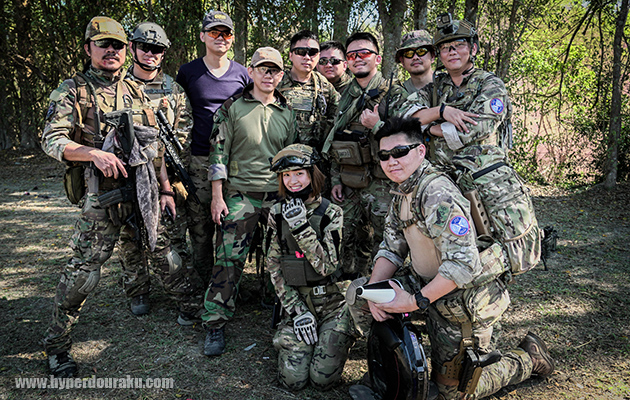 各陣営の参加チーム。