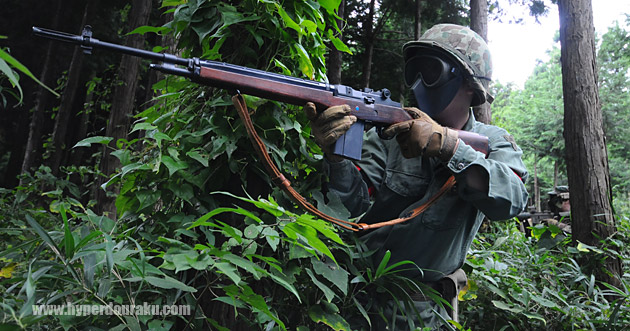東京マルイの電動M14